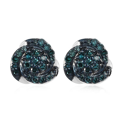 Love Knot Diamond Earrings – A Symbol of Eternal Connection