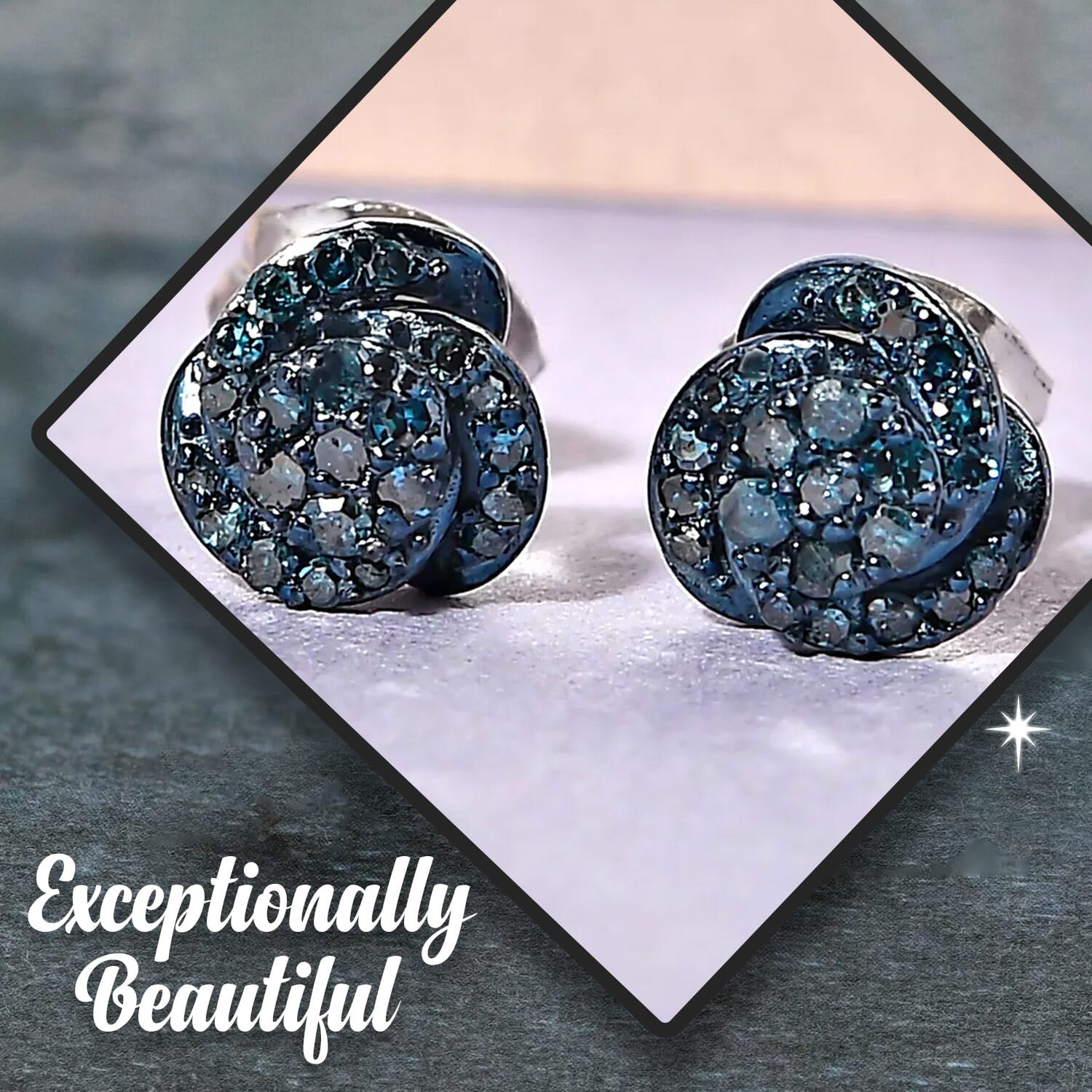 Love Knot Diamond Earrings – A Symbol of Eternal Connection