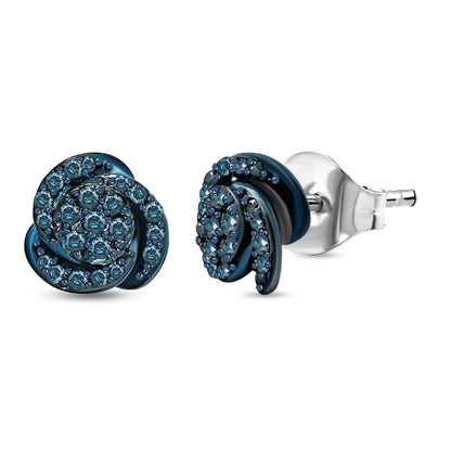 Love Knot Diamond Earrings – A Symbol of Eternal Connection