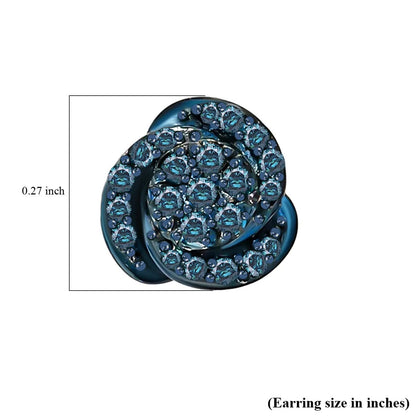 Love Knot Diamond Earrings – A Symbol of Eternal Connection