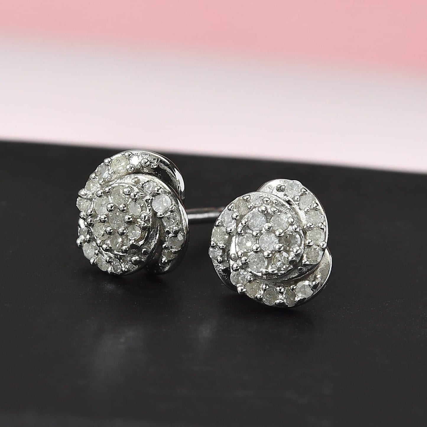 Love Knot Diamond Earrings – A Symbol of Eternal Connection
