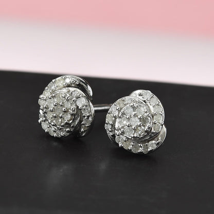 Love Knot Diamond Earrings – A Symbol of Eternal Connection