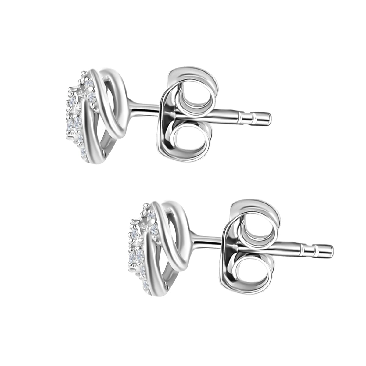 Love Knot Diamond Earrings – A Symbol of Eternal Connection