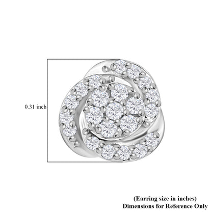 Love Knot Diamond Earrings – A Symbol of Eternal Connection