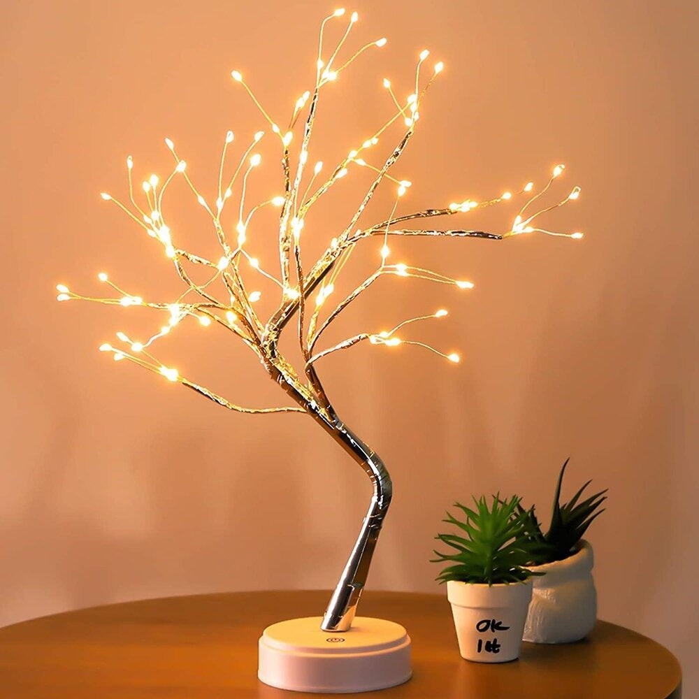 Fairy Bonsai Tree Night Light