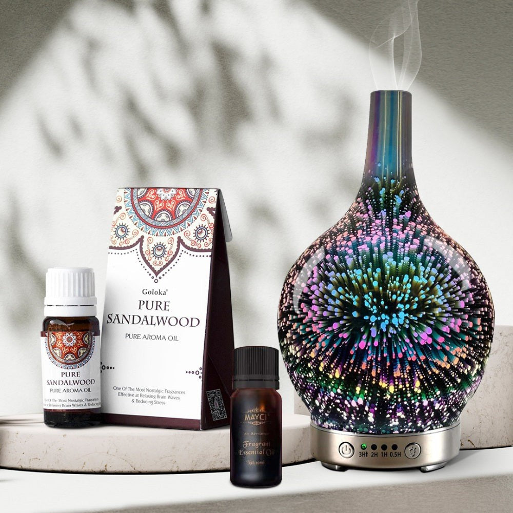 Aromatherapy Essentials Kit Set