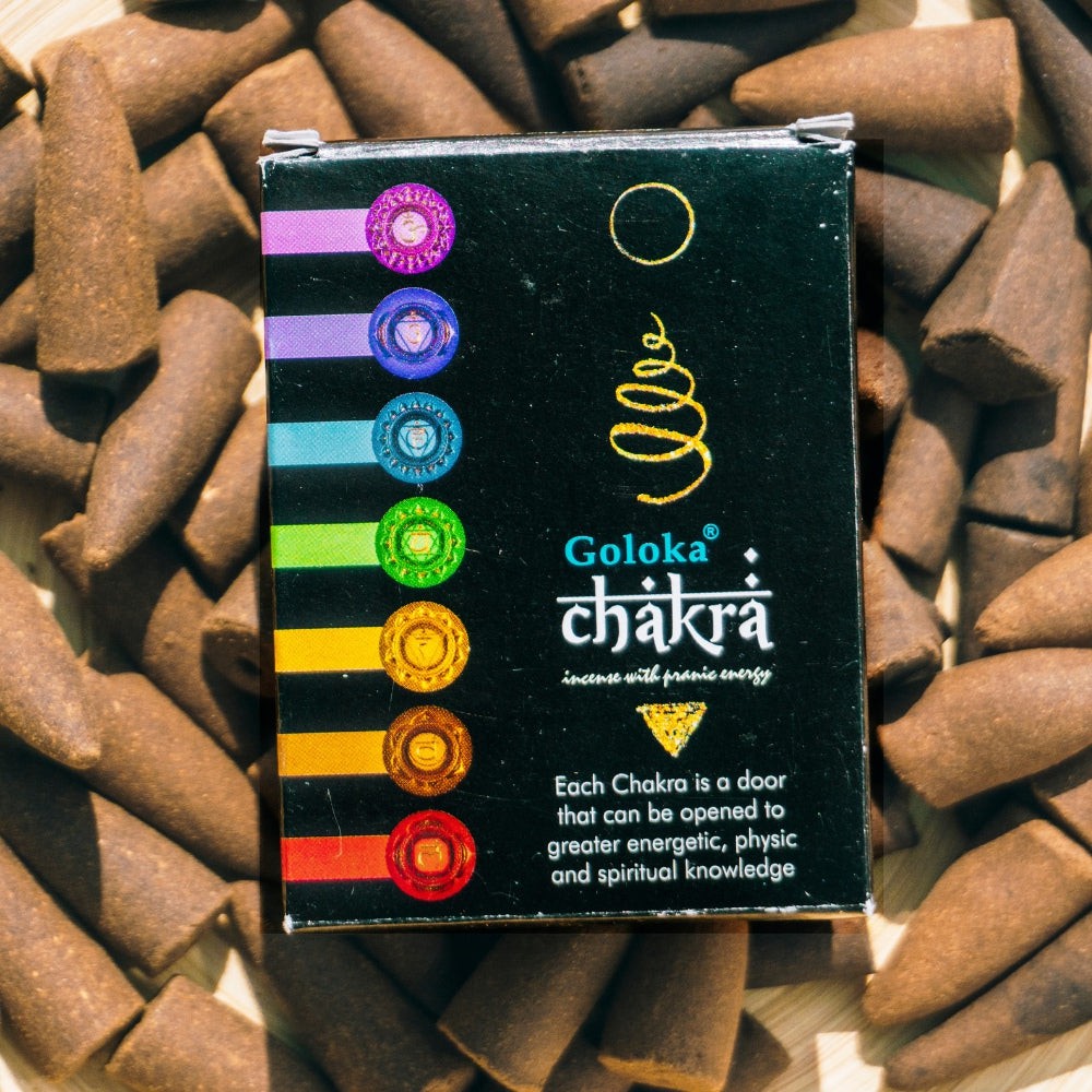 Chakra Balancing Incense Cones