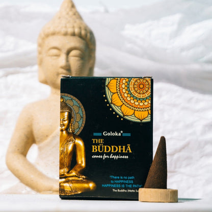 Spiritual Buddha Incense Cones