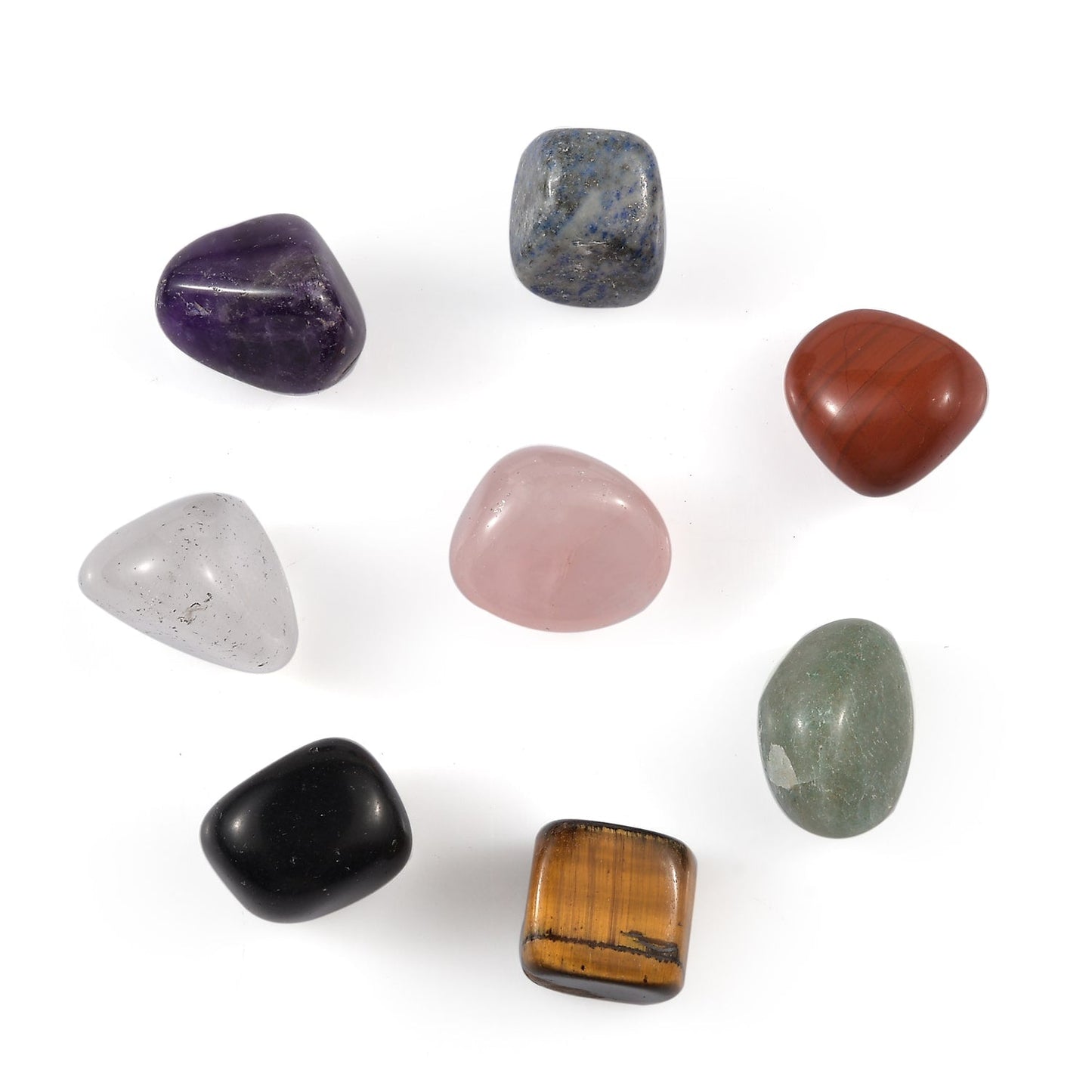Chakra Stones Healing Set – Seven Steps to Inner Peace