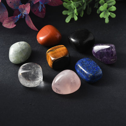 Chakra Stones Healing Set – Seven Steps to Inner Peace