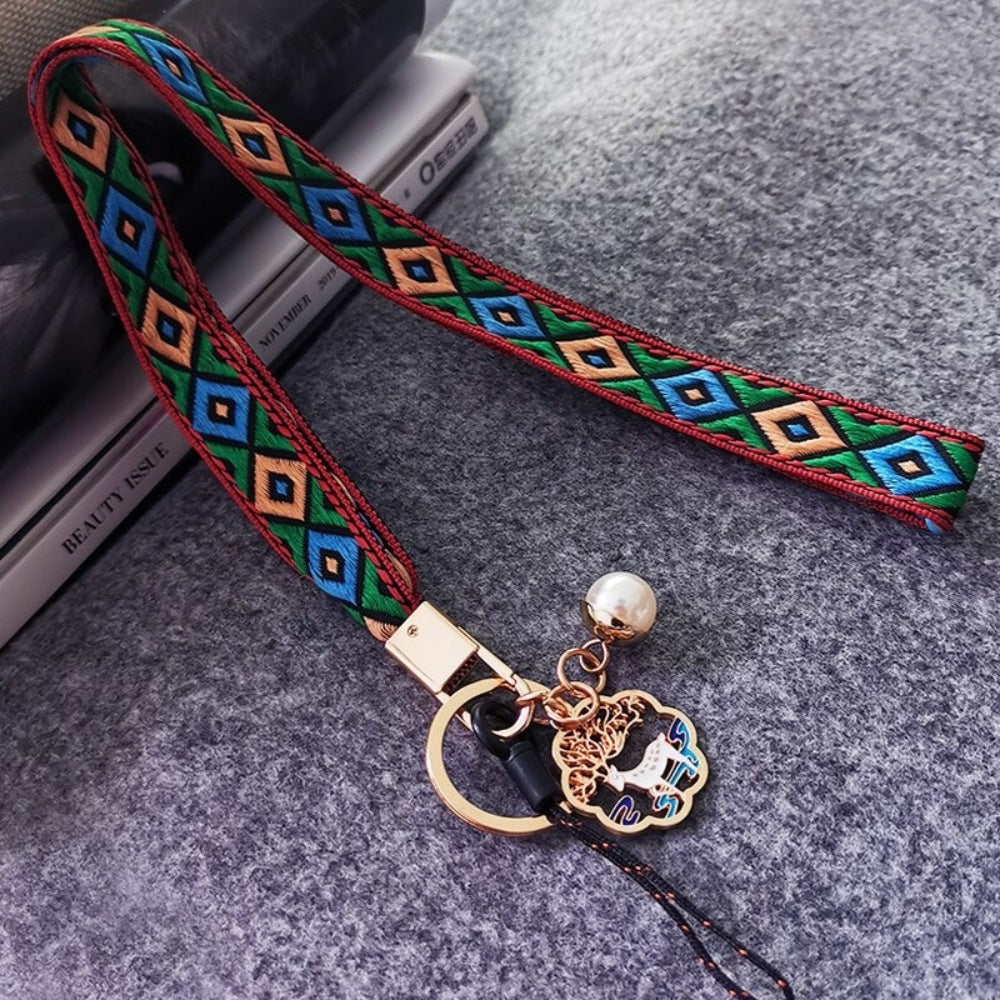 Bohemian Spirit Phone Strap