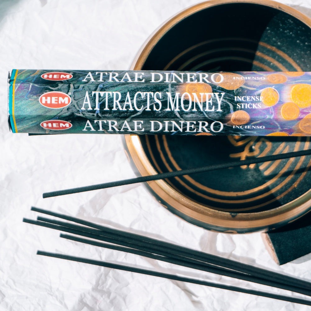 Attract Money Incense Sticks