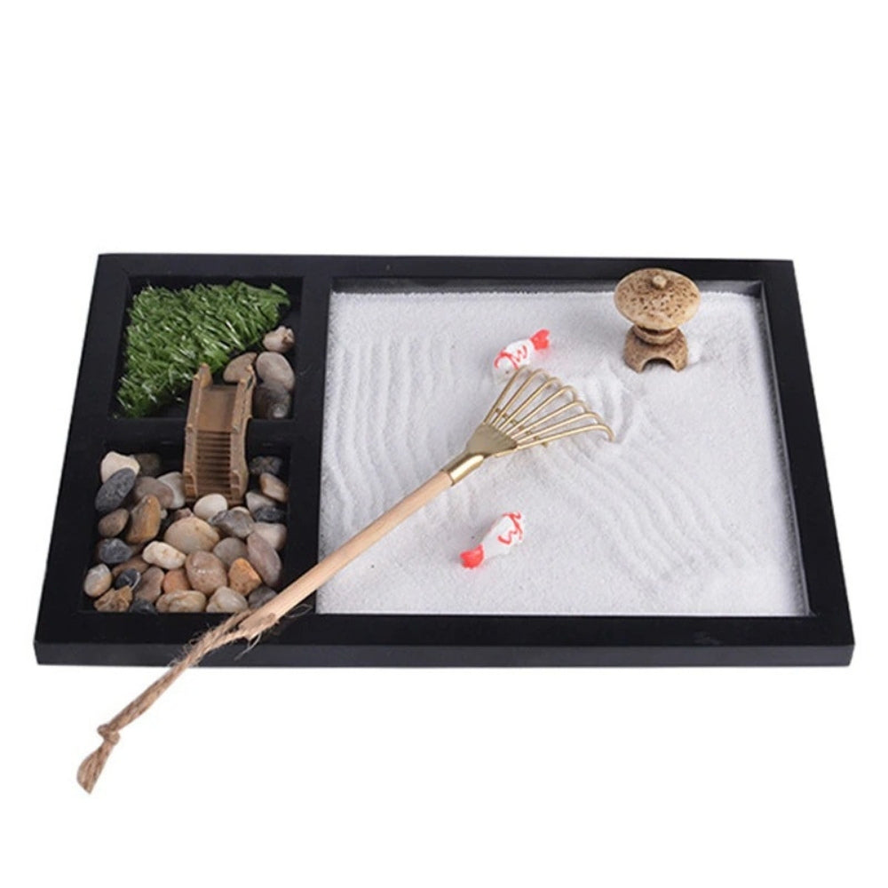 Peaceful Mini Zen Garden