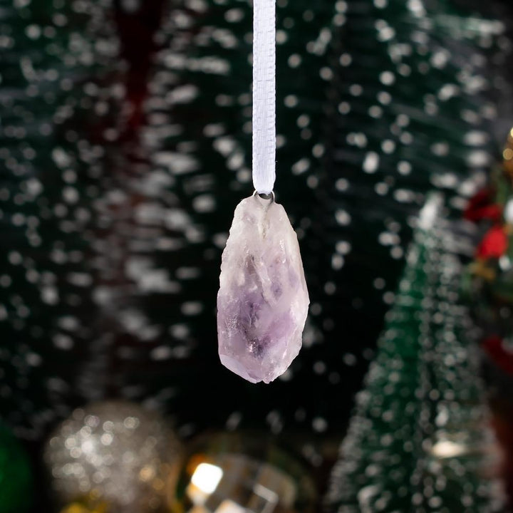 Natural Crystal Hanging Christmas Decor