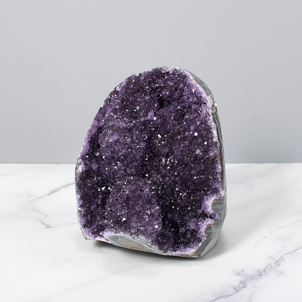 Giant Amethyst Geode Crystal