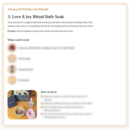The Complete Witchcraft Rituals & Empowerment Guide