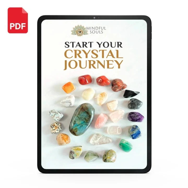 The Crystal Expert’s Shortcut (6x Digital & Printable products)