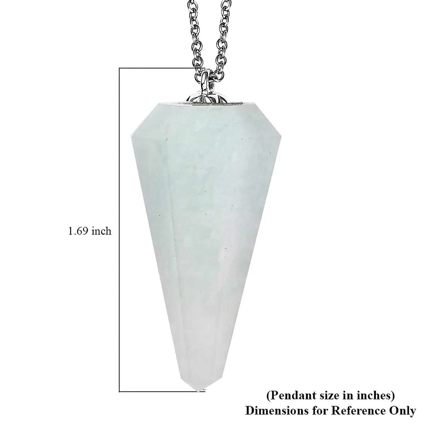 Karis Amazonite Fancy Pendant Necklace