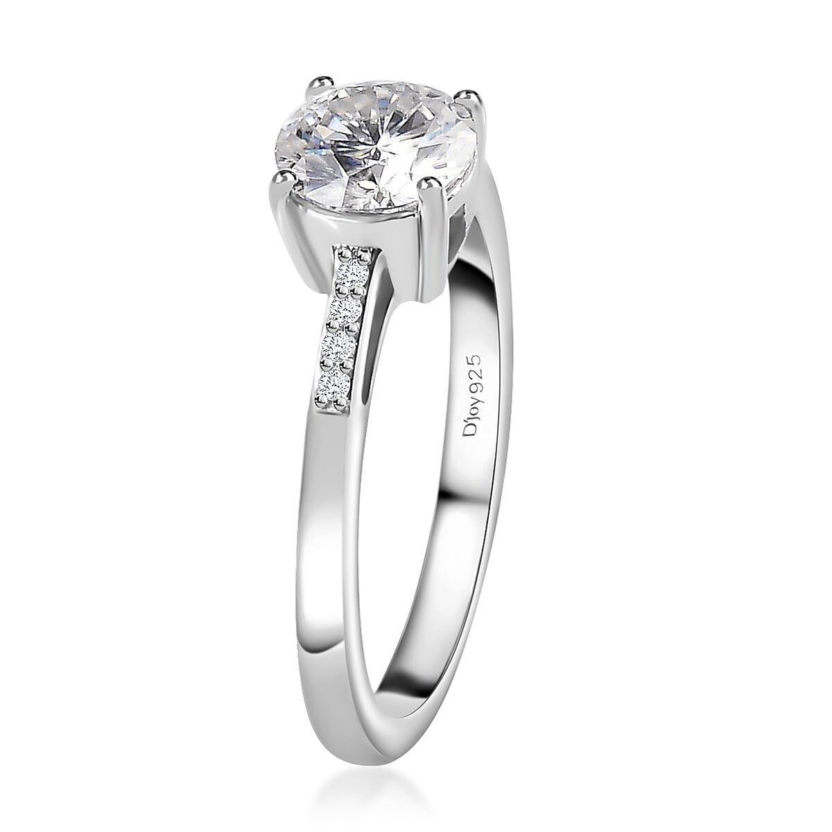 Moissanite Solitaire Ring & Pendant Set – Radiant Elegance for Every Occasion