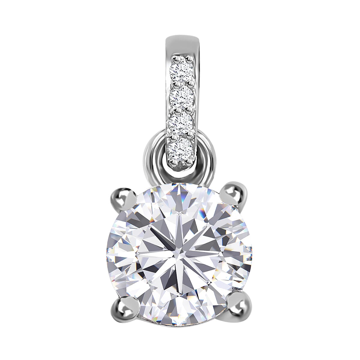 Moissanite Solitaire Ring & Pendant Set – Radiant Elegance for Every Occasion