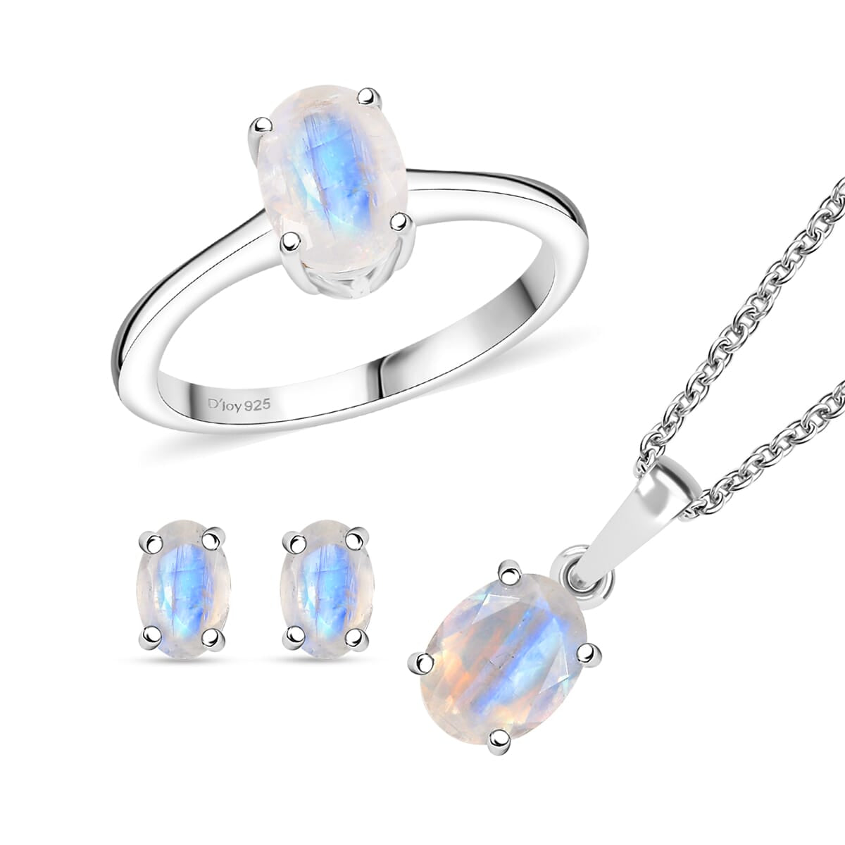 Moonstone Jewelry Set – For Hope & Fresh Starts