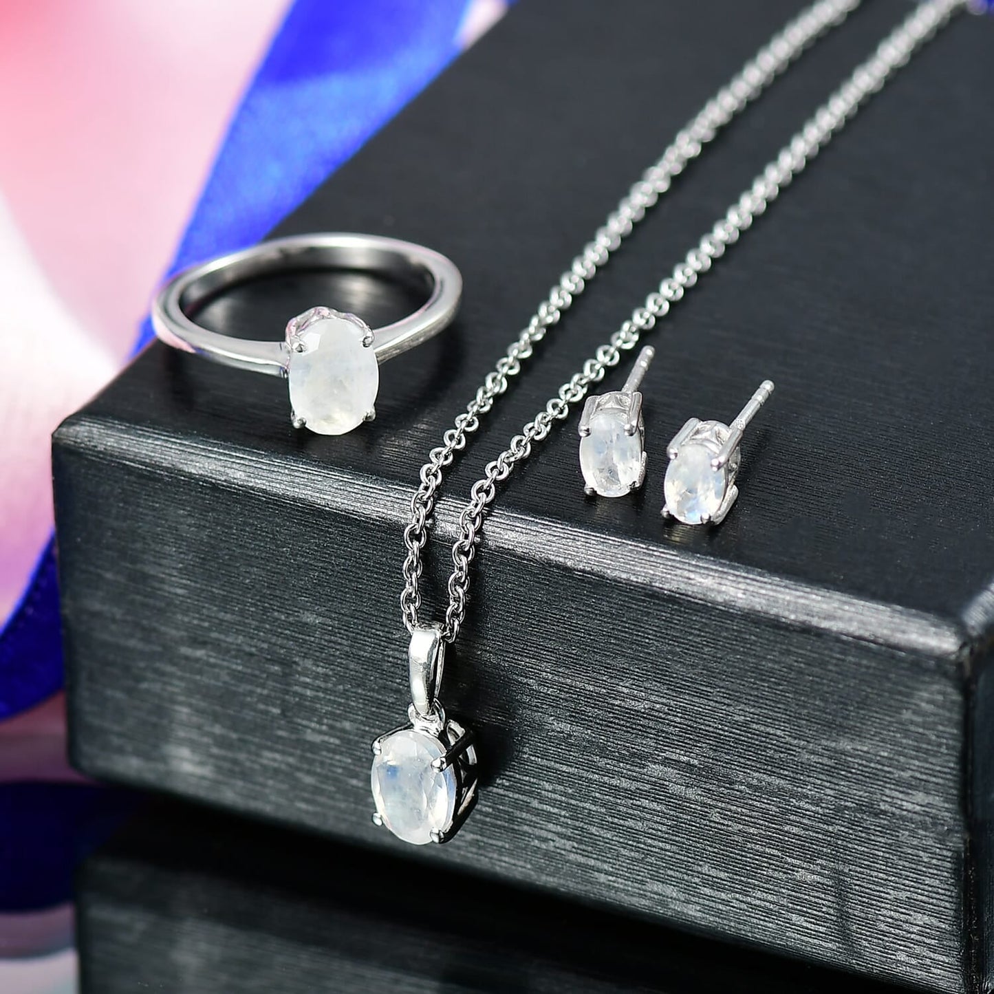 Moonstone Jewelry Set – For Hope & Fresh Starts