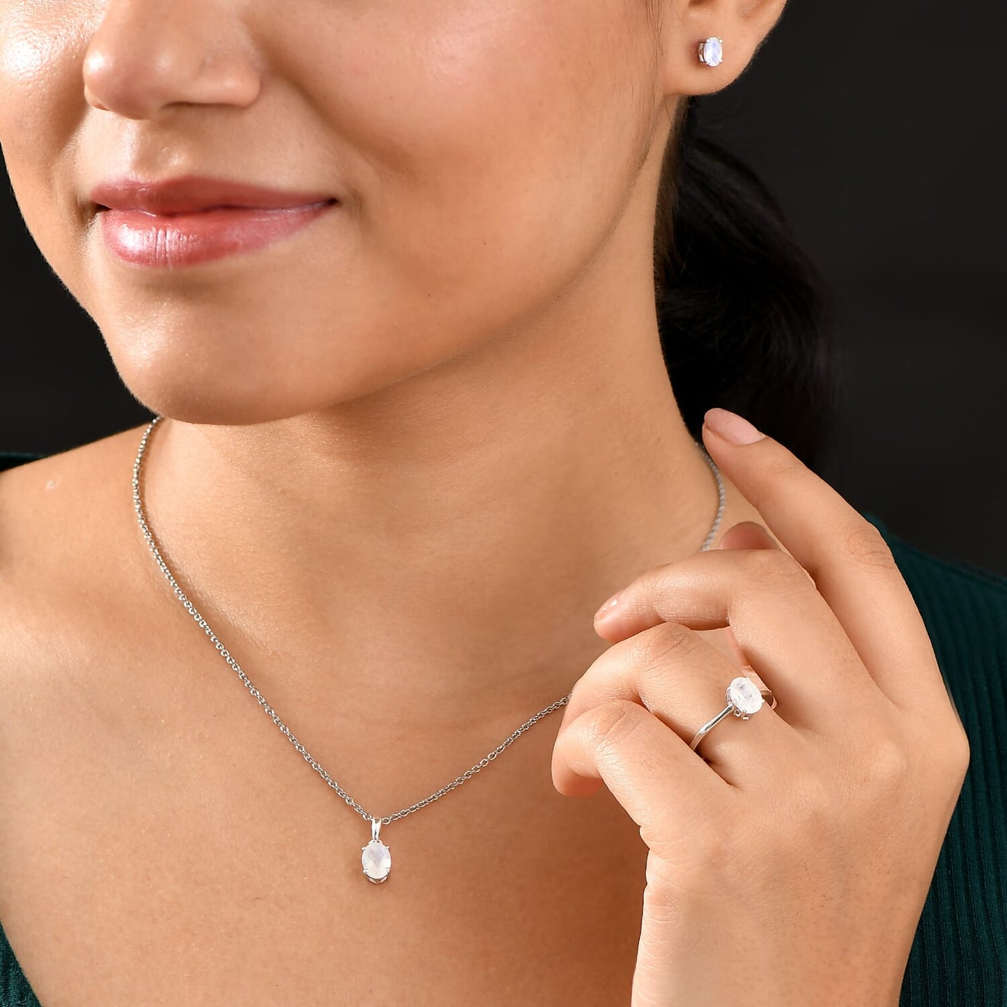 Moonstone Jewelry Set – For Hope & Fresh Starts