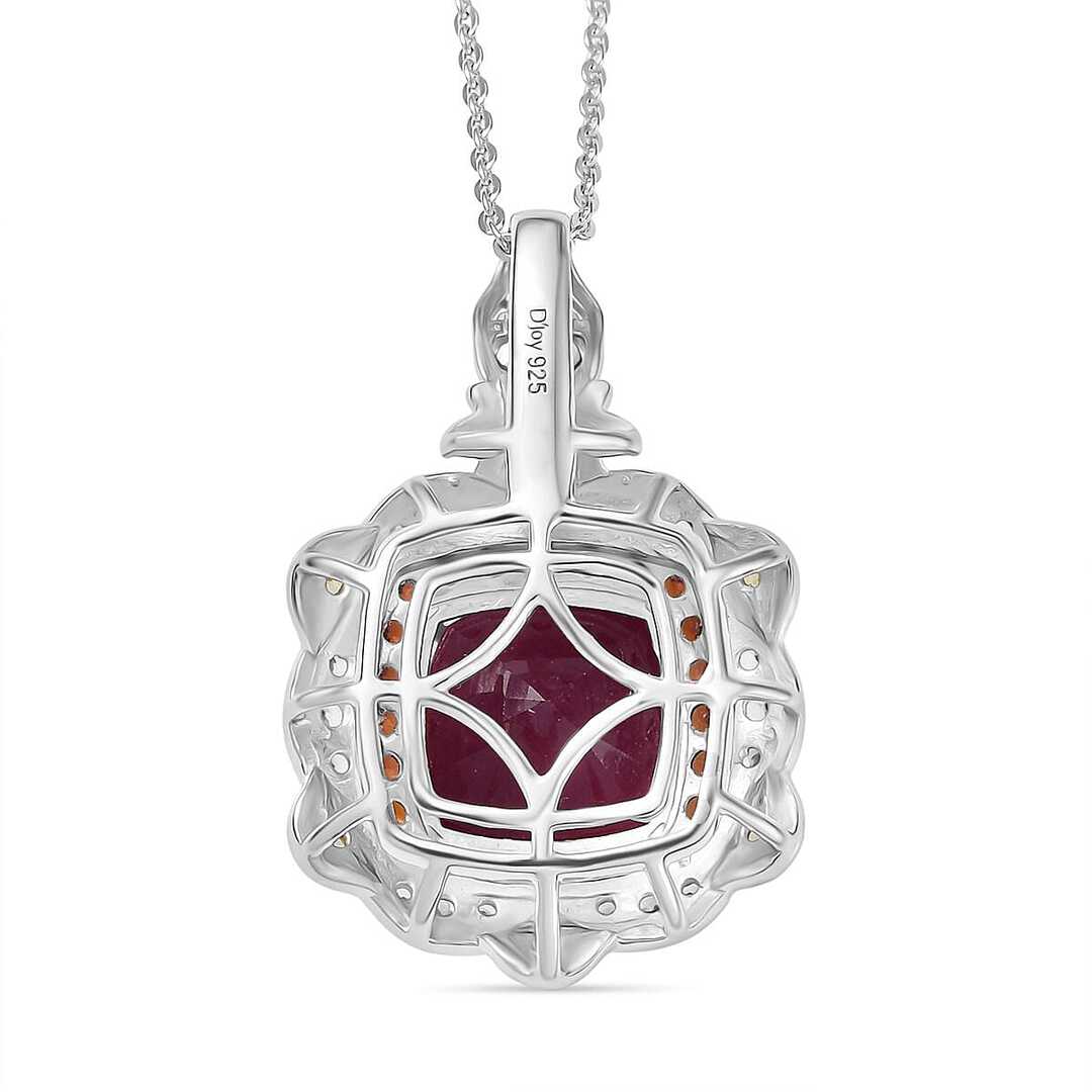 Regal Bloom Pendant Necklace
