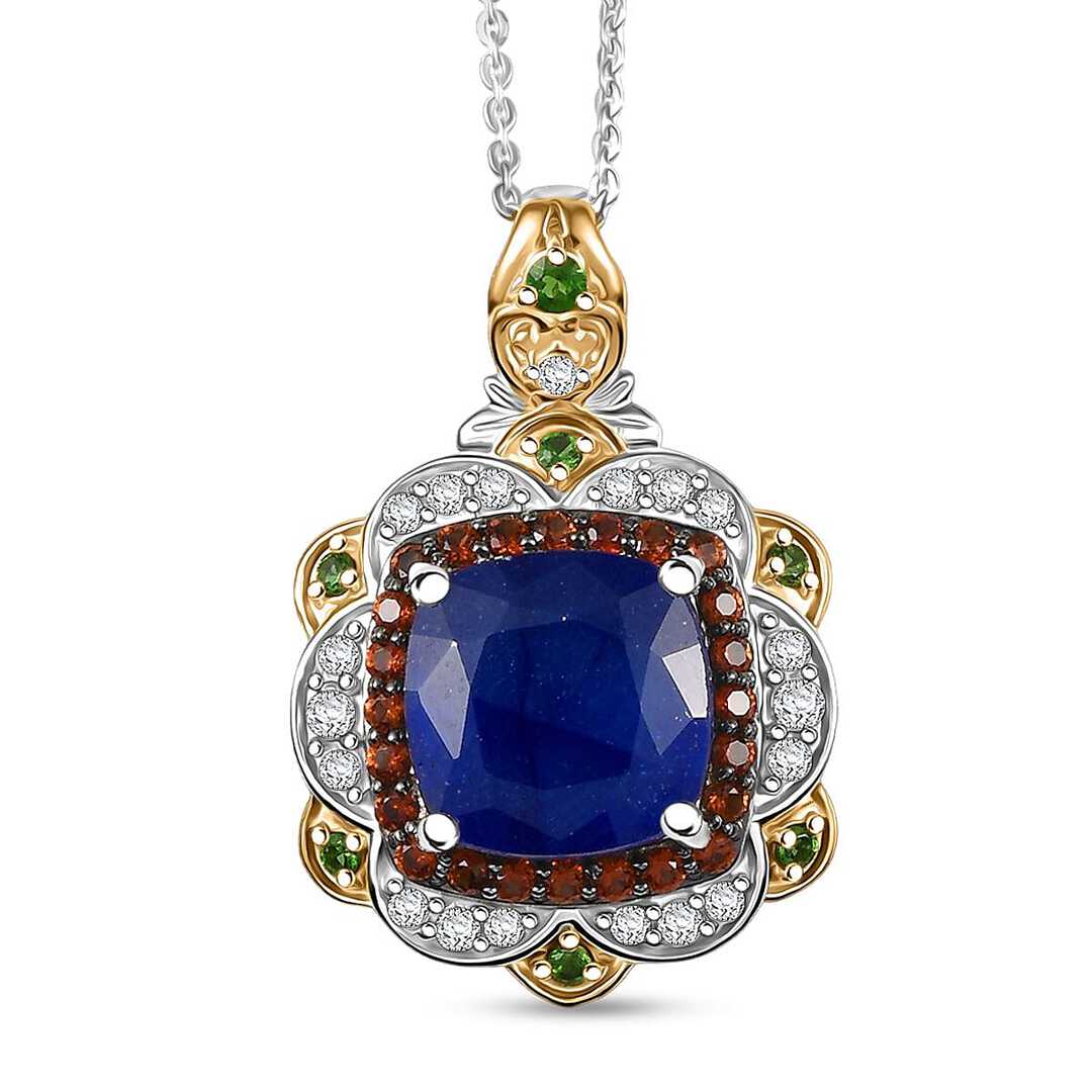 Regal Bloom Pendant Necklace