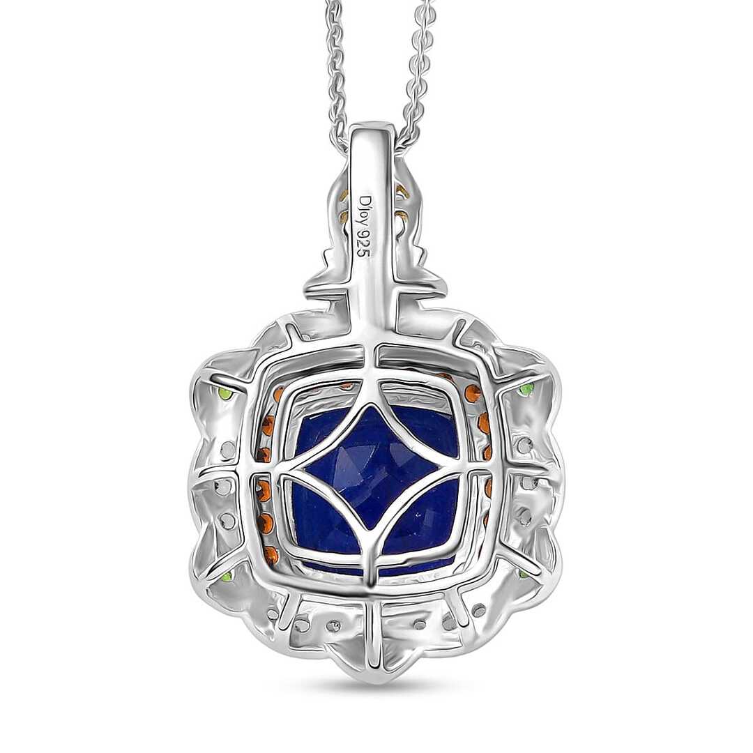 Regal Bloom Pendant Necklace