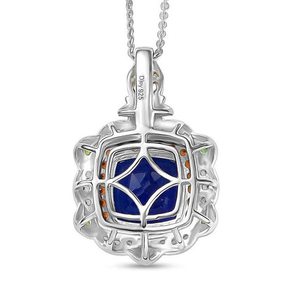 Regal Bloom Pendant Necklace