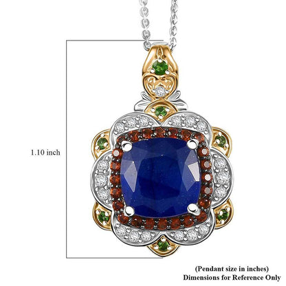 Regal Bloom Pendant Necklace