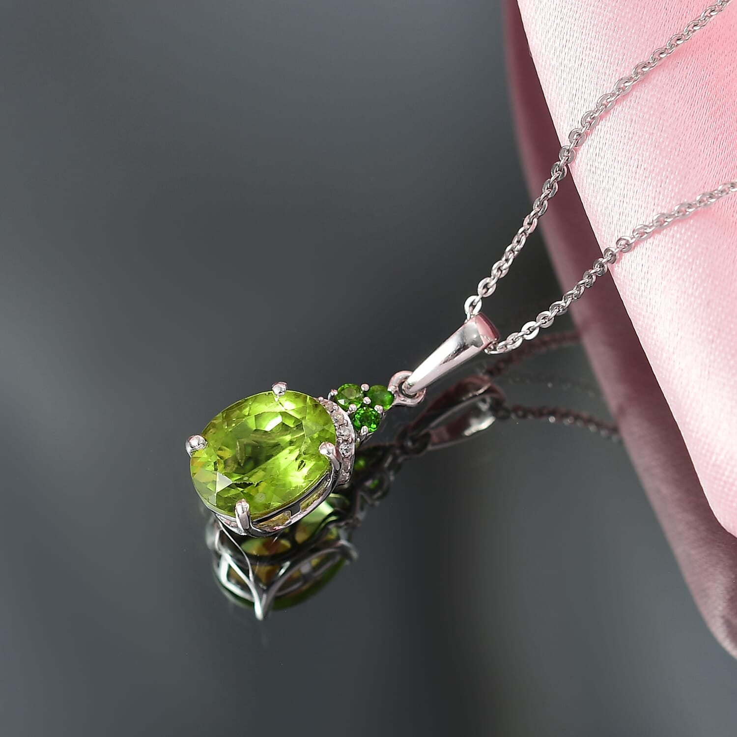 Peridot & Multi-Gemstone Necklace – Manifest Your Next Chapter