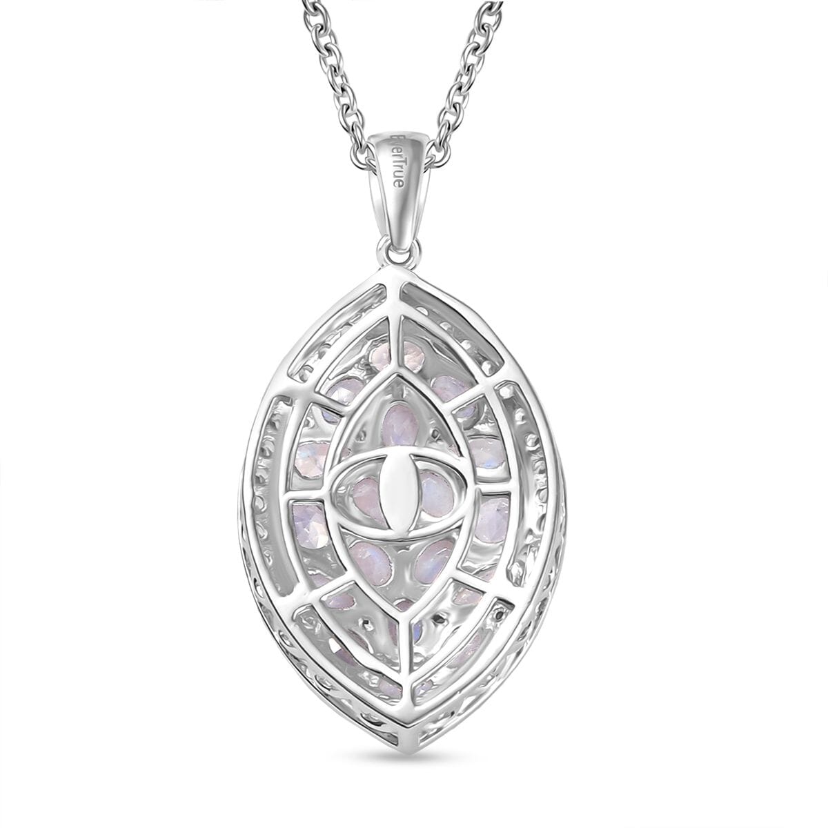 Moonstone & Zircon Necklace – Your Calm in a Busy World