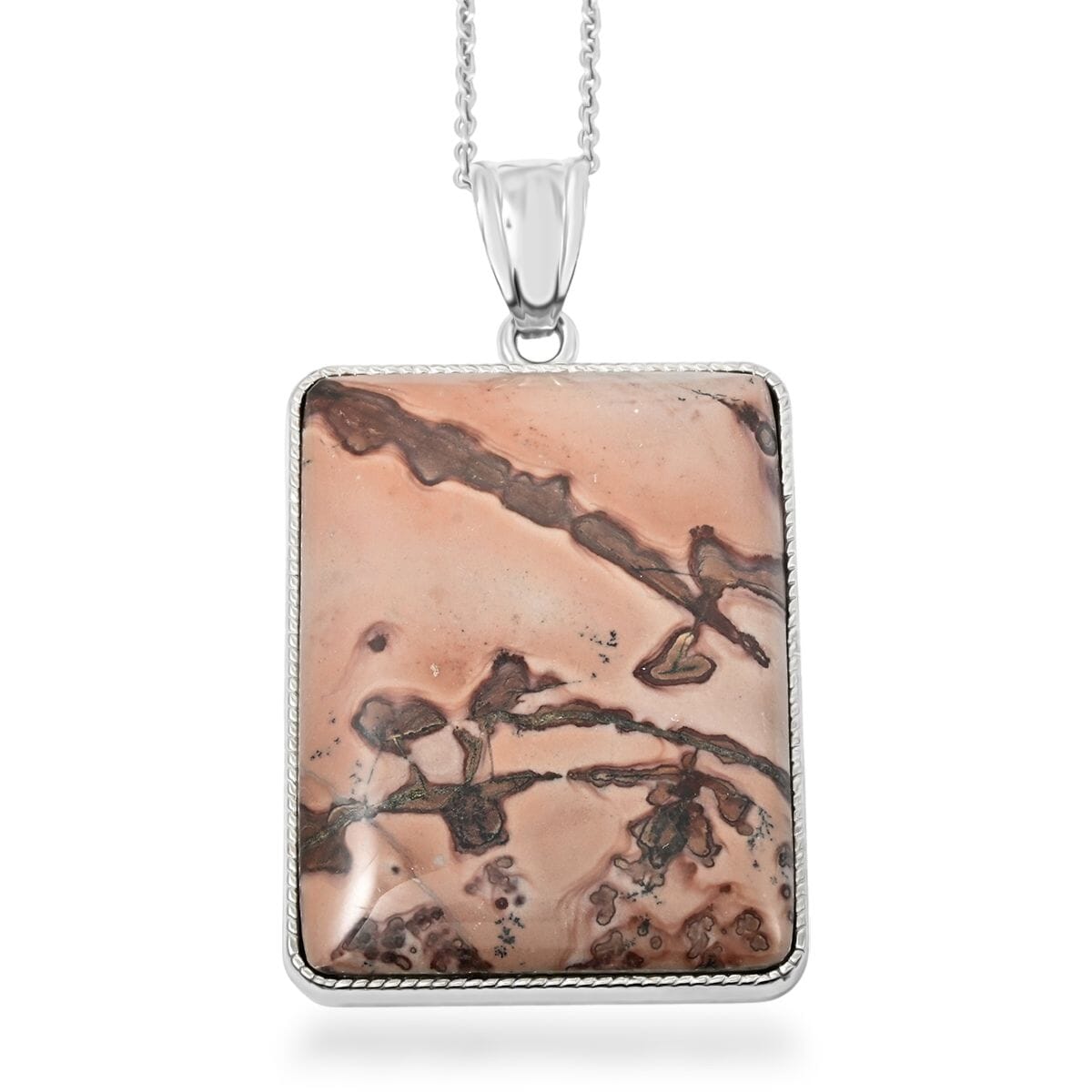 Rectangle Crystal Necklace – For When You Need to Feel Grounded