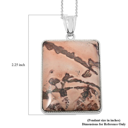 Rectangle Crystal Necklace – For When You Need to Feel Grounded