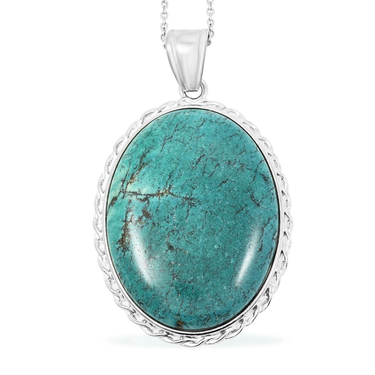 Oval Crystal Necklace – When You Need to Move Forward
