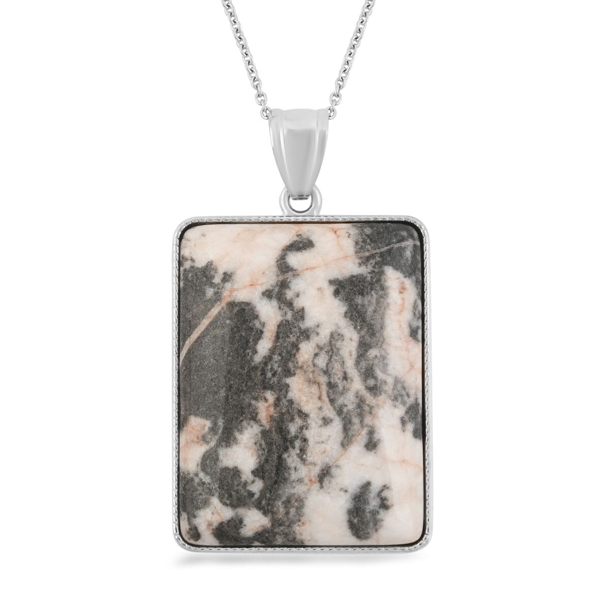 Rectangle Crystal Necklace – For When You Need to Feel Grounded