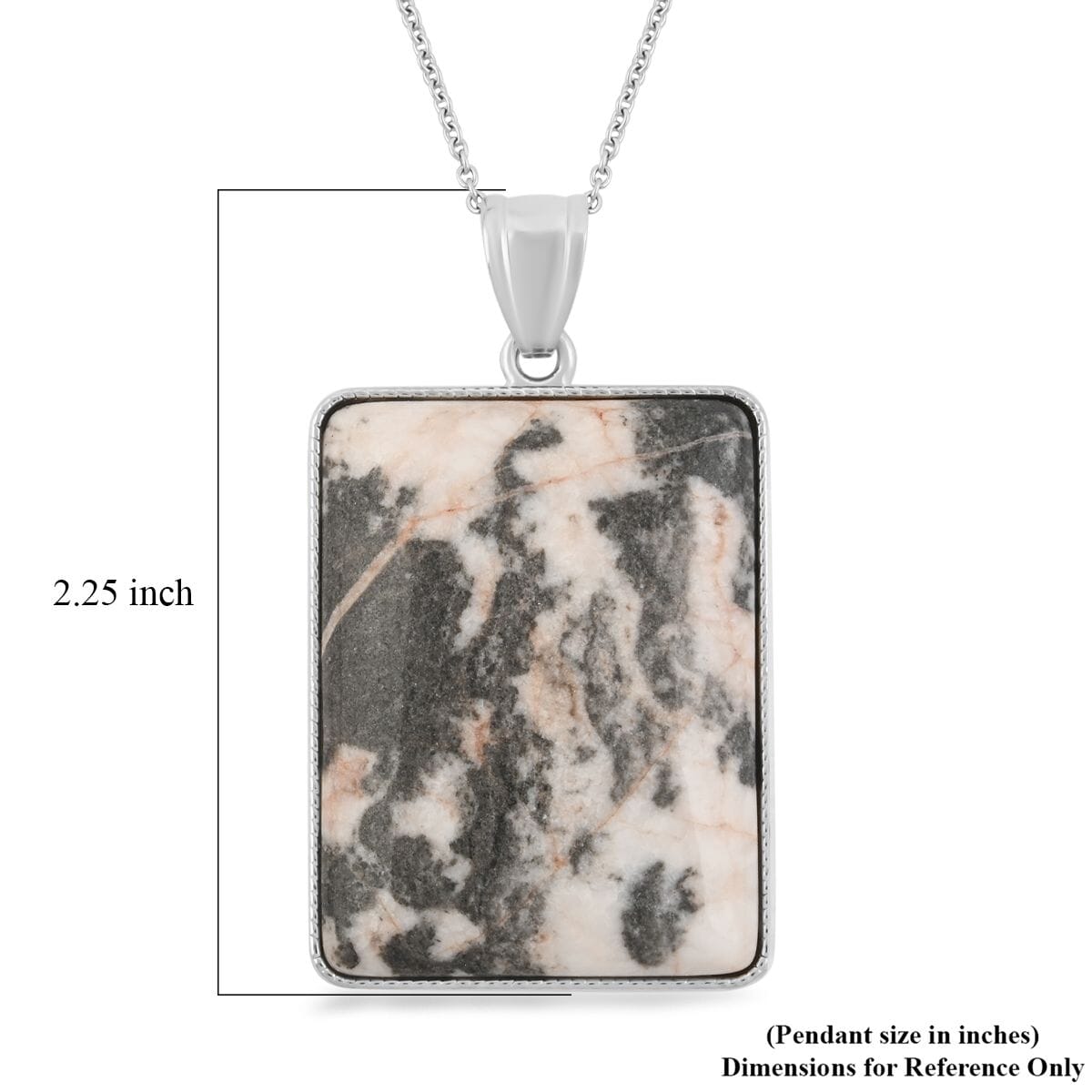 Rectangle Crystal Necklace – For When You Need to Feel Grounded