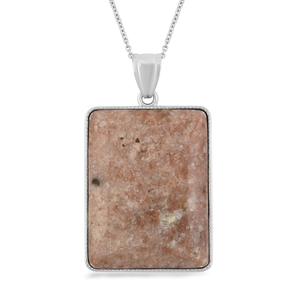 Rectangle Crystal Necklace – For When You Need to Feel Grounded