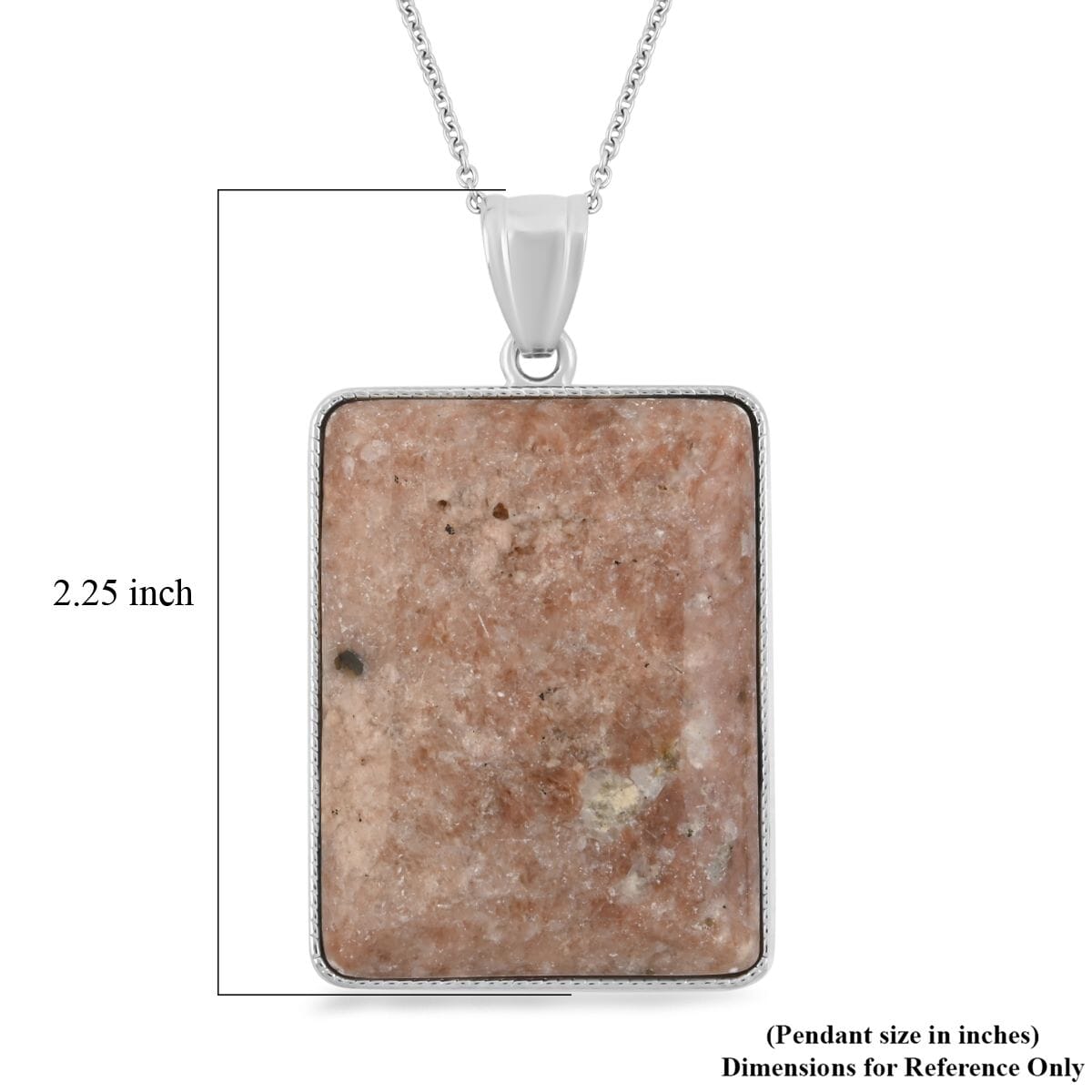 Rectangle Crystal Necklace – For When You Need to Feel Grounded