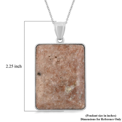 Rectangle Crystal Necklace – For When You Need to Feel Grounded