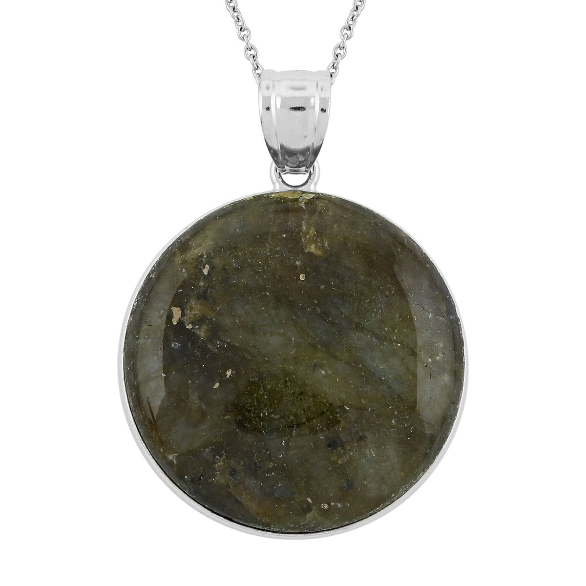 Round Labradorite Necklace – A Talisman for Transformation