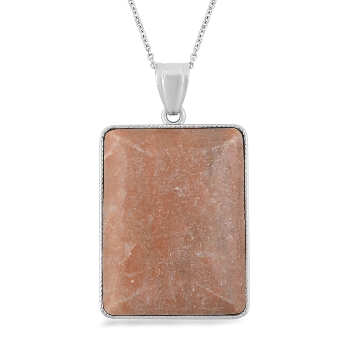 Rectangle Crystal Necklace – For When You Need to Feel Grounded