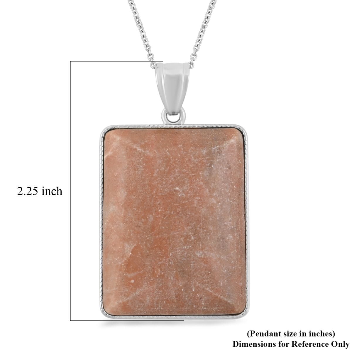 Rectangle Crystal Necklace – For When You Need to Feel Grounded