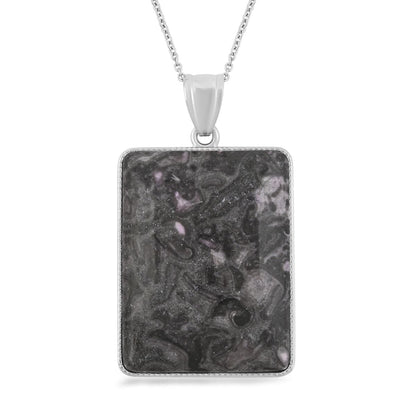 Rectangle Crystal Necklace – For When You Need to Feel Grounded