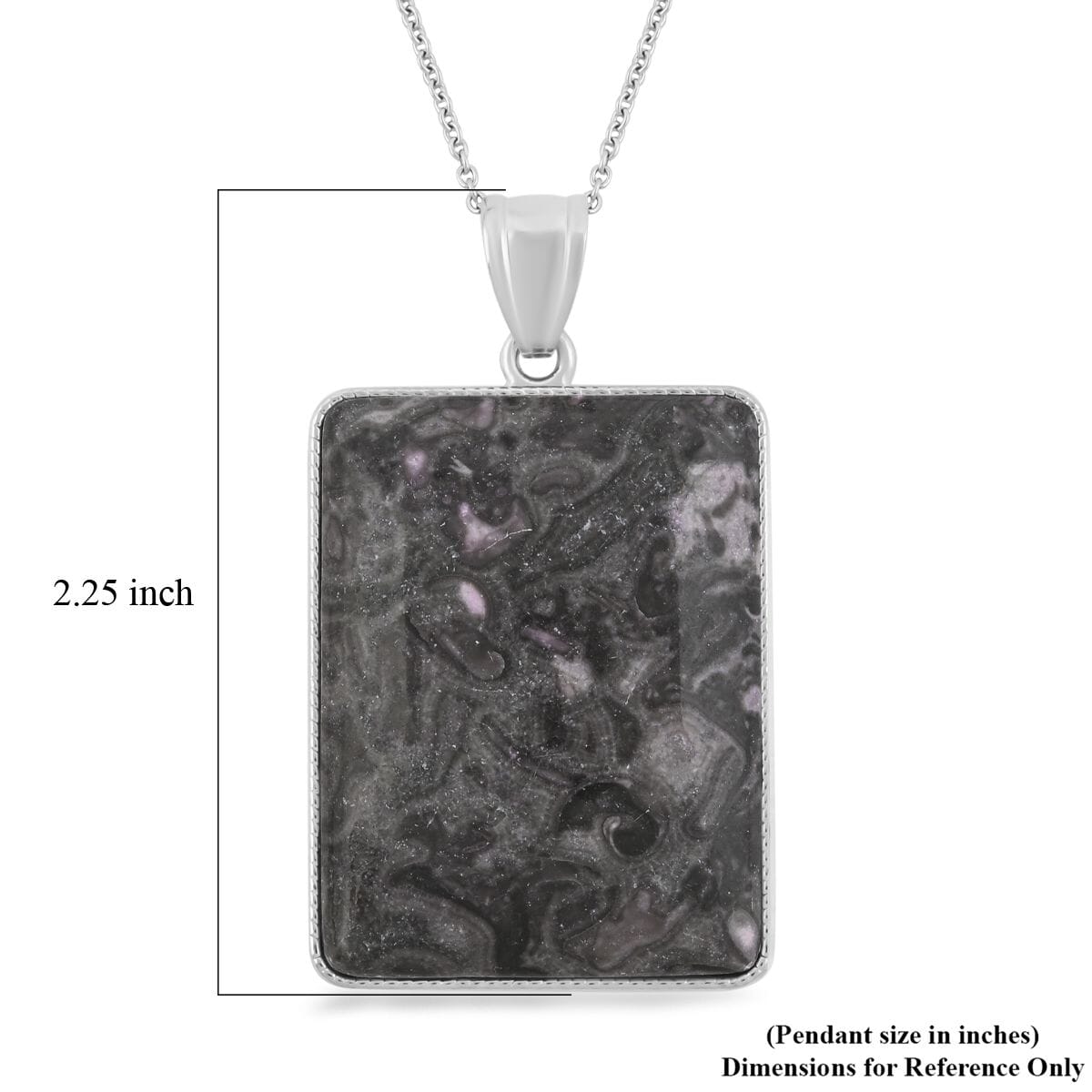 Rectangle Crystal Necklace – For When You Need to Feel Grounded