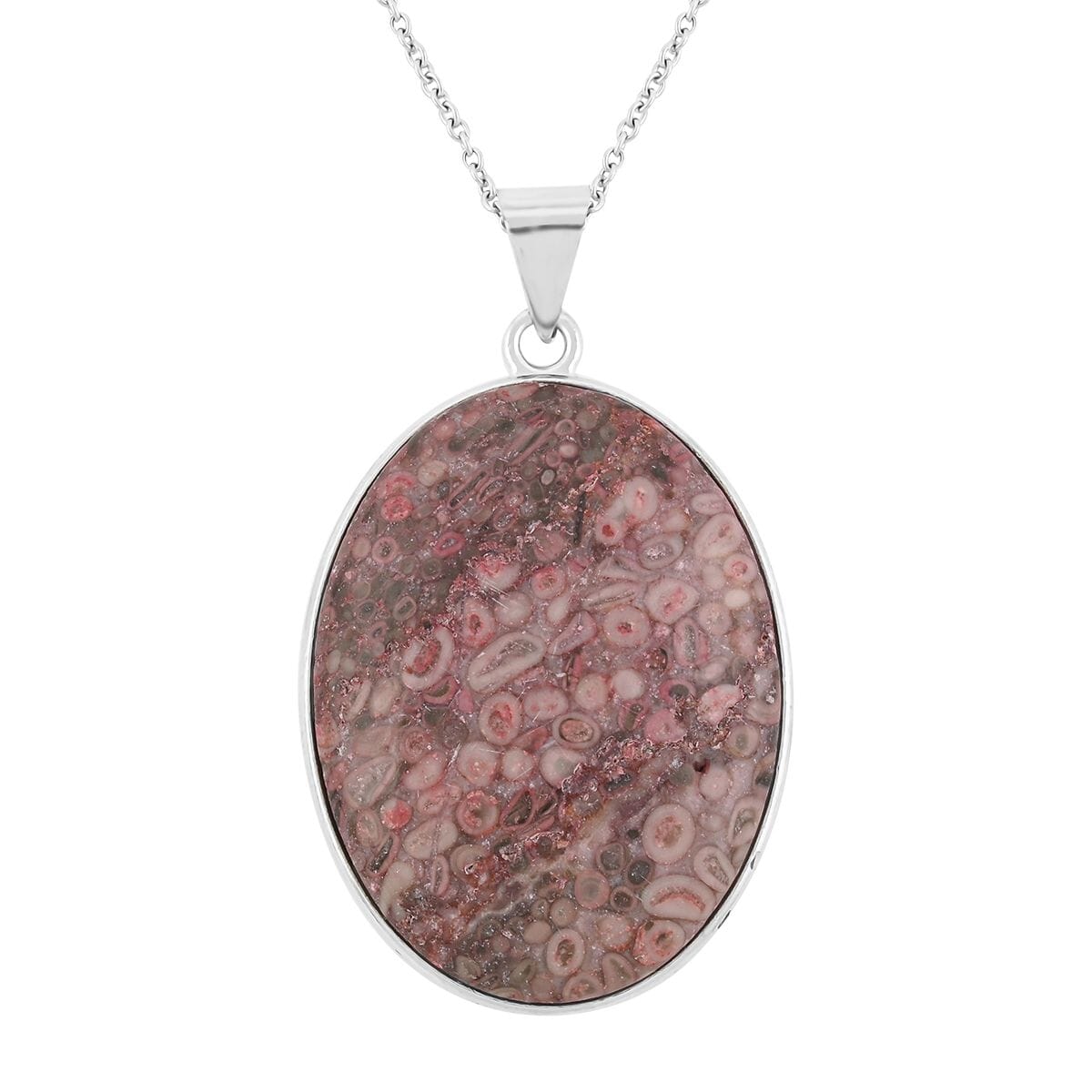 Oval Gemstone Necklace – A Boost of Emotional Healing