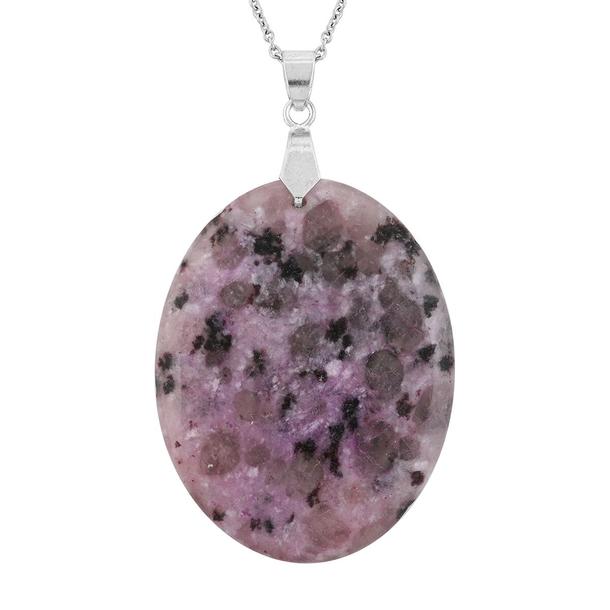 Oval Gemstone Necklace – A Boost of Emotional Healing