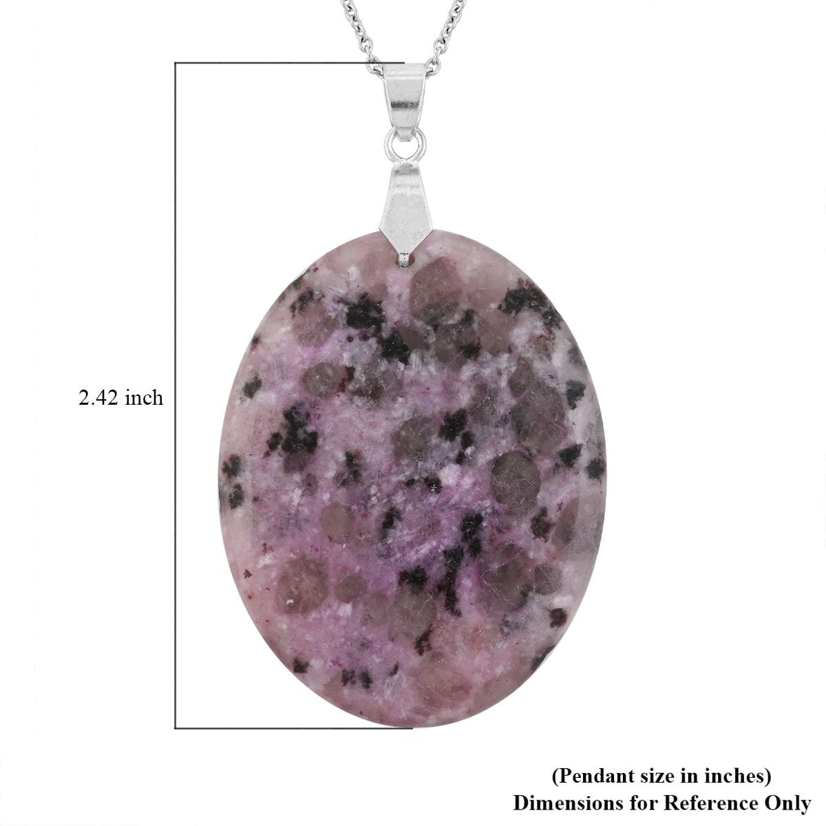 Oval Gemstone Necklace – A Boost of Emotional Healing